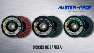 DISCOS DE LAMELA - MASTER-PROF®