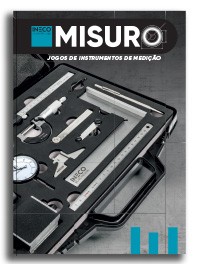 MISURO - Jogos de instrumentos de medição 
