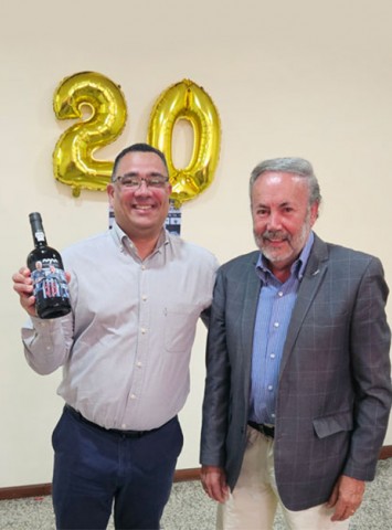 20 anos de casa do Alexandre