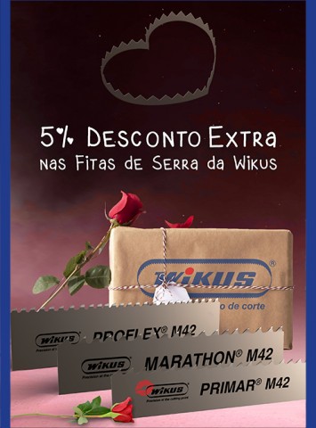 5% Desconto Extra na Wikus