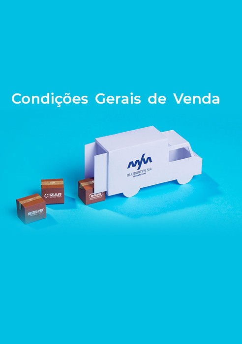 Condições Gerais de Venda