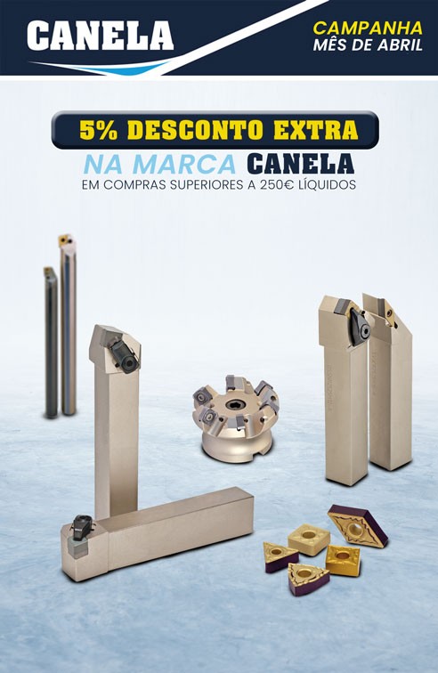 Abril traz chuva de oportunidades Canela!